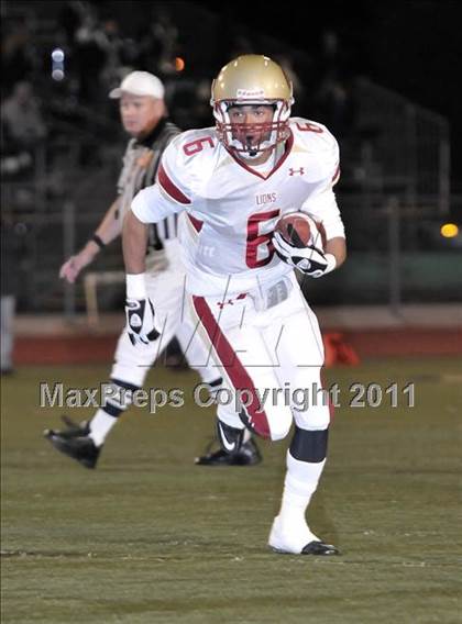 Thumbnail 1 in Oaks Christian vs. Thousand Oaks (CIF SS Playoffs) photogallery.