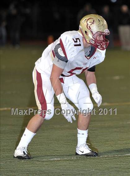 Thumbnail 2 in Oaks Christian vs. Thousand Oaks (CIF SS Playoffs) photogallery.