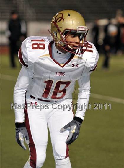 Thumbnail 1 in Oaks Christian vs. Thousand Oaks (CIF SS Playoffs) photogallery.