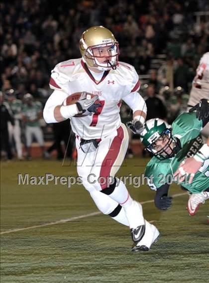 Thumbnail 2 in Oaks Christian vs. Thousand Oaks (CIF SS Playoffs) photogallery.