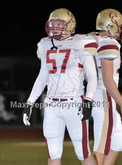 Thumbnail 1 in Oaks Christian vs. Thousand Oaks (CIF SS Playoffs) photogallery.