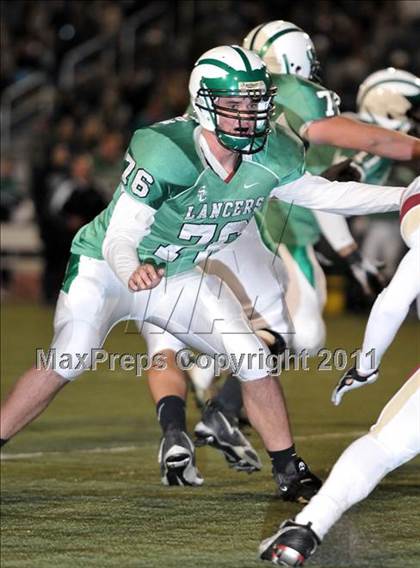 Thumbnail 1 in Oaks Christian vs. Thousand Oaks (CIF SS Playoffs) photogallery.