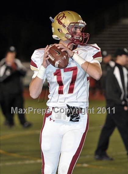 Thumbnail 1 in Oaks Christian vs. Thousand Oaks (CIF SS Playoffs) photogallery.