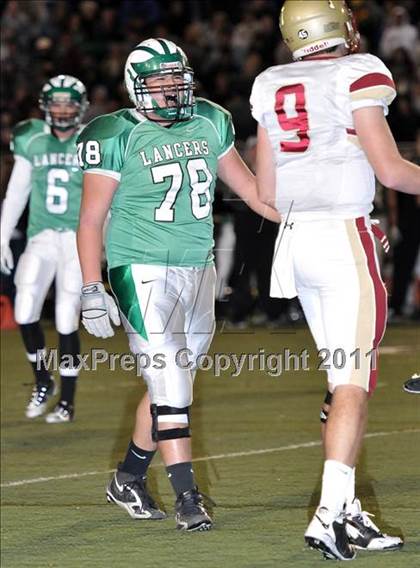 Thumbnail 3 in Oaks Christian vs. Thousand Oaks (CIF SS Playoffs) photogallery.