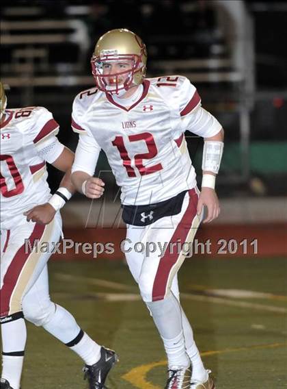 Thumbnail 2 in Oaks Christian vs. Thousand Oaks (CIF SS Playoffs) photogallery.