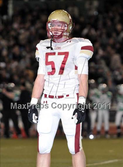 Thumbnail 3 in Oaks Christian vs. Thousand Oaks (CIF SS Playoffs) photogallery.