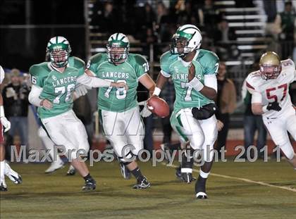 Thumbnail 1 in Oaks Christian vs. Thousand Oaks (CIF SS Playoffs) photogallery.