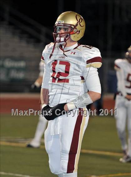 Thumbnail 2 in Oaks Christian vs. Thousand Oaks (CIF SS Playoffs) photogallery.