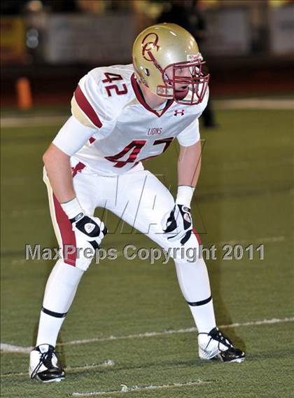 Thumbnail 1 in Oaks Christian vs. Thousand Oaks (CIF SS Playoffs) photogallery.