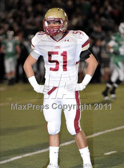Thumbnail 2 in Oaks Christian vs. Thousand Oaks (CIF SS Playoffs) photogallery.