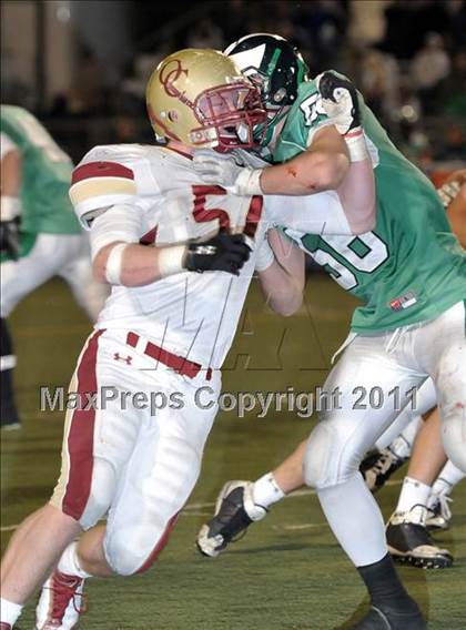 Thumbnail 3 in Oaks Christian vs. Thousand Oaks (CIF SS Playoffs) photogallery.