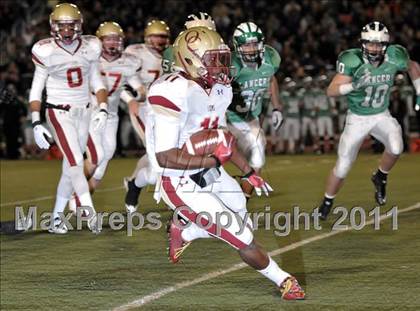 Thumbnail 3 in Oaks Christian vs. Thousand Oaks (CIF SS Playoffs) photogallery.