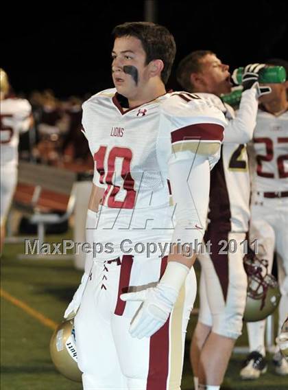Thumbnail 3 in Oaks Christian vs. Thousand Oaks (CIF SS Playoffs) photogallery.