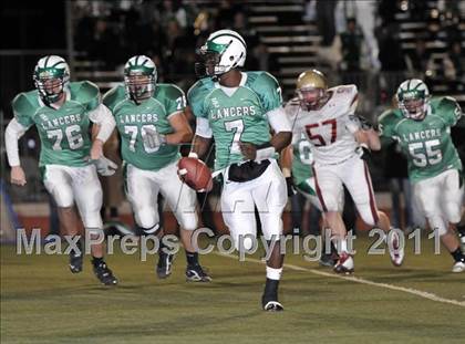 Thumbnail 2 in Oaks Christian vs. Thousand Oaks (CIF SS Playoffs) photogallery.