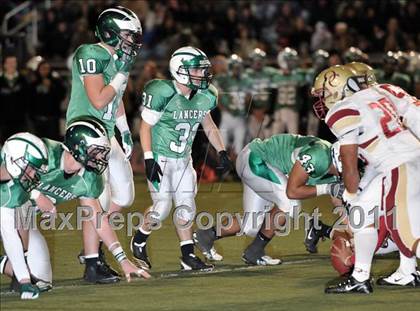 Thumbnail 3 in Oaks Christian vs. Thousand Oaks (CIF SS Playoffs) photogallery.