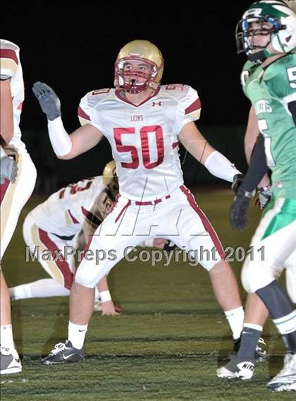Thumbnail 3 in Oaks Christian vs. Thousand Oaks (CIF SS Playoffs) photogallery.