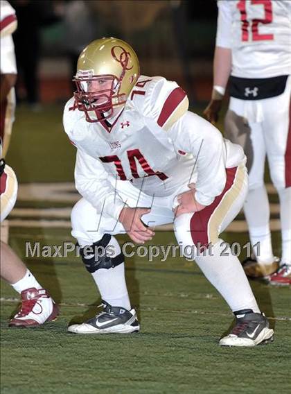 Thumbnail 3 in Oaks Christian vs. Thousand Oaks (CIF SS Playoffs) photogallery.