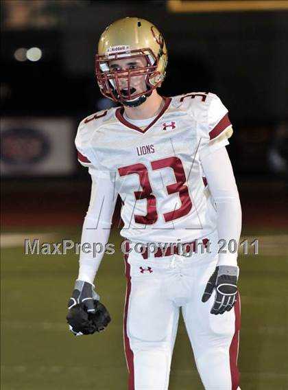 Thumbnail 2 in Oaks Christian vs. Thousand Oaks (CIF SS Playoffs) photogallery.