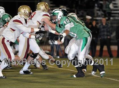 Thumbnail 2 in Oaks Christian vs. Thousand Oaks (CIF SS Playoffs) photogallery.