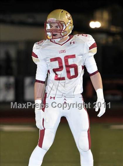 Thumbnail 2 in Oaks Christian vs. Thousand Oaks (CIF SS Playoffs) photogallery.