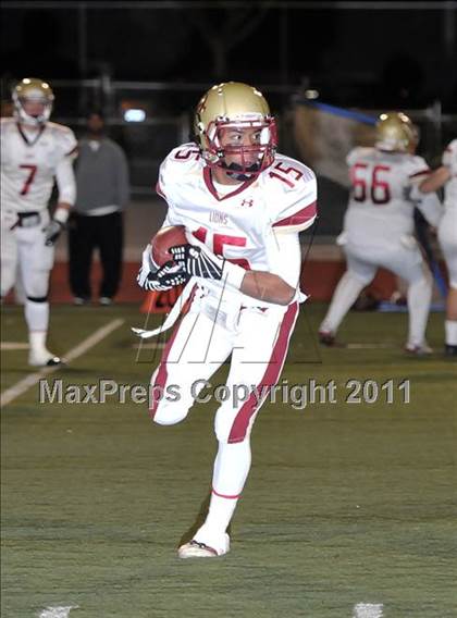 Thumbnail 1 in Oaks Christian vs. Thousand Oaks (CIF SS Playoffs) photogallery.