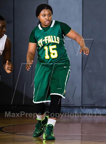 Thumbnail 3 in Dobie vs. Cypress Falls (McDonald's Texas Invitational) photogallery.