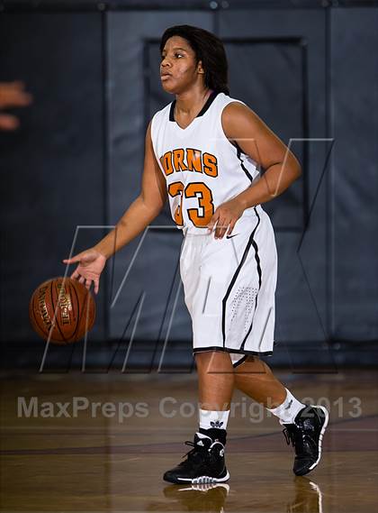 Thumbnail 3 in Dobie vs. Cypress Falls (McDonald's Texas Invitational) photogallery.