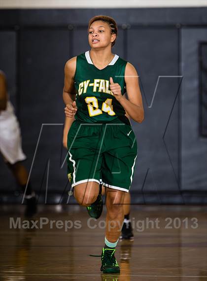 Thumbnail 3 in Dobie vs. Cypress Falls (McDonald's Texas Invitational) photogallery.