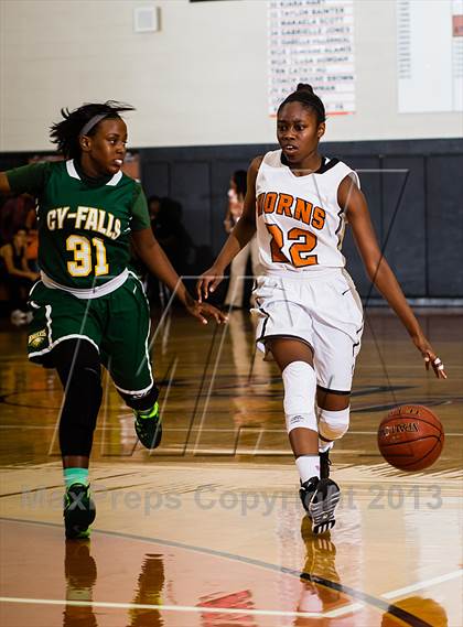Thumbnail 1 in Dobie vs. Cypress Falls (McDonald's Texas Invitational) photogallery.