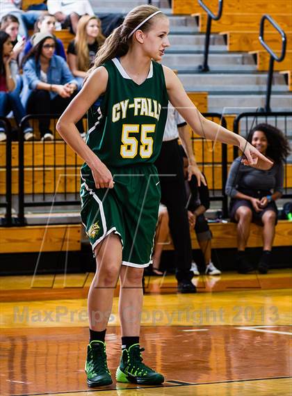 Thumbnail 2 in Dobie vs. Cypress Falls (McDonald's Texas Invitational) photogallery.
