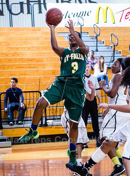 Thumbnail 1 in Dobie vs. Cypress Falls (McDonald's Texas Invitational) photogallery.