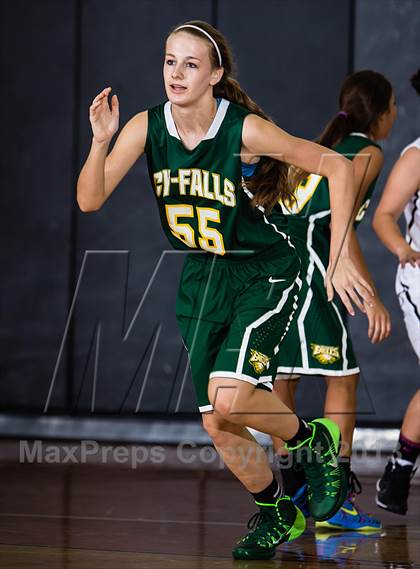 Thumbnail 1 in Dobie vs. Cypress Falls (McDonald's Texas Invitational) photogallery.