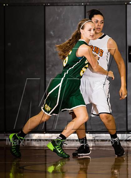 Thumbnail 3 in Dobie vs. Cypress Falls (McDonald's Texas Invitational) photogallery.