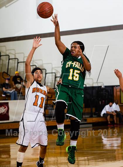 Thumbnail 1 in Dobie vs. Cypress Falls (McDonald's Texas Invitational) photogallery.