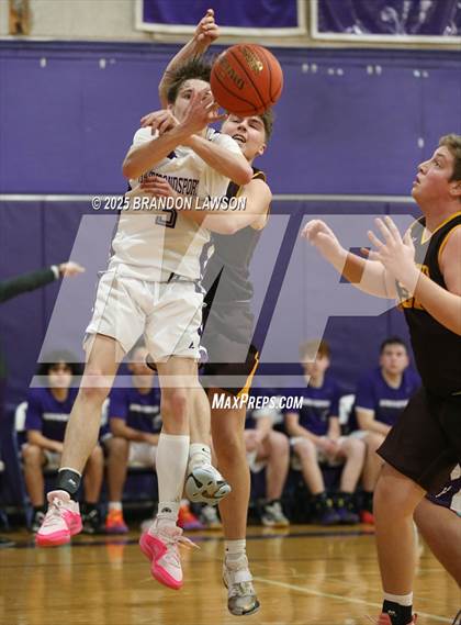 Thumbnail 2 in Dundee/Bradford Central vs. Hammondsport photogallery.