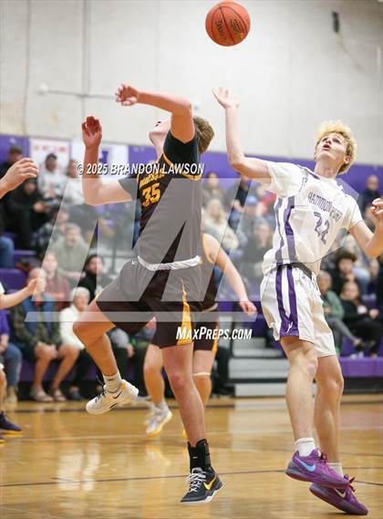 Thumbnail 2 in Dundee/Bradford Central vs. Hammondsport photogallery.