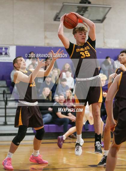 Thumbnail 2 in Dundee/Bradford Central vs. Hammondsport photogallery.