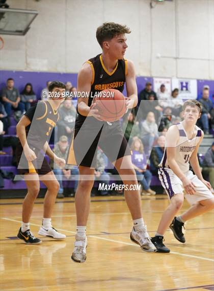 Thumbnail 1 in Dundee/Bradford Central vs. Hammondsport photogallery.