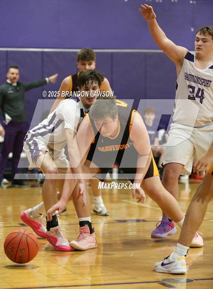 Thumbnail 3 in Dundee/Bradford Central vs. Hammondsport photogallery.