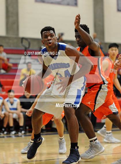 Thumbnail 1 in Saddleback Valley Christian vs. Cypress (Orange County North/South Challenge) photogallery.