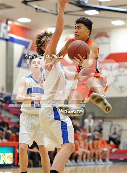 Thumbnail 2 in Saddleback Valley Christian vs. Cypress (Orange County North/South Challenge) photogallery.