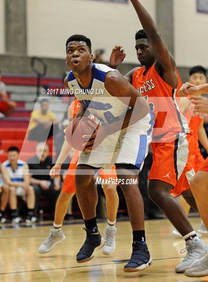 Thumbnail 2 in Saddleback Valley Christian vs. Cypress (Orange County North/South Challenge) photogallery.