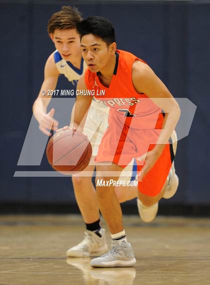 Thumbnail 3 in Saddleback Valley Christian vs. Cypress (Orange County North/South Challenge) photogallery.