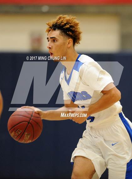 Thumbnail 1 in Saddleback Valley Christian vs. Cypress (Orange County North/South Challenge) photogallery.