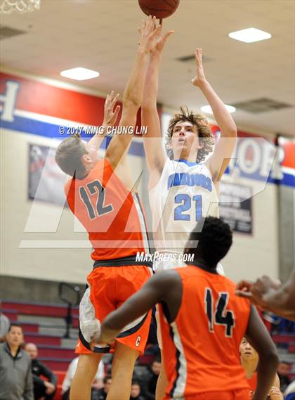 Thumbnail 1 in Saddleback Valley Christian vs. Cypress (Orange County North/South Challenge) photogallery.