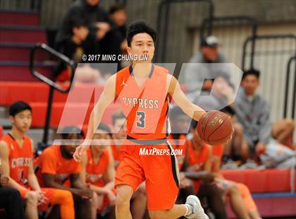 Thumbnail 1 in Saddleback Valley Christian vs. Cypress (Orange County North/South Challenge) photogallery.