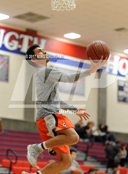 Thumbnail 1 in Saddleback Valley Christian vs. Cypress (Orange County North/South Challenge) photogallery.