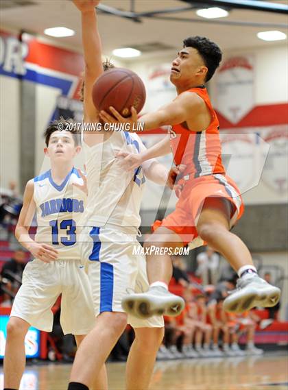 Thumbnail 3 in Saddleback Valley Christian vs. Cypress (Orange County North/South Challenge) photogallery.