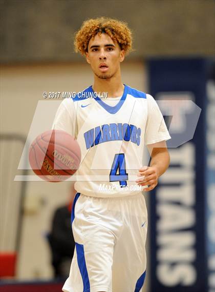 Thumbnail 1 in Saddleback Valley Christian vs. Cypress (Orange County North/South Challenge) photogallery.