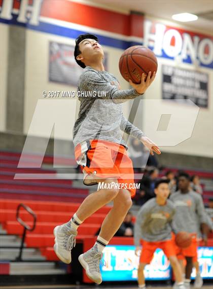 Thumbnail 3 in Saddleback Valley Christian vs. Cypress (Orange County North/South Challenge) photogallery.